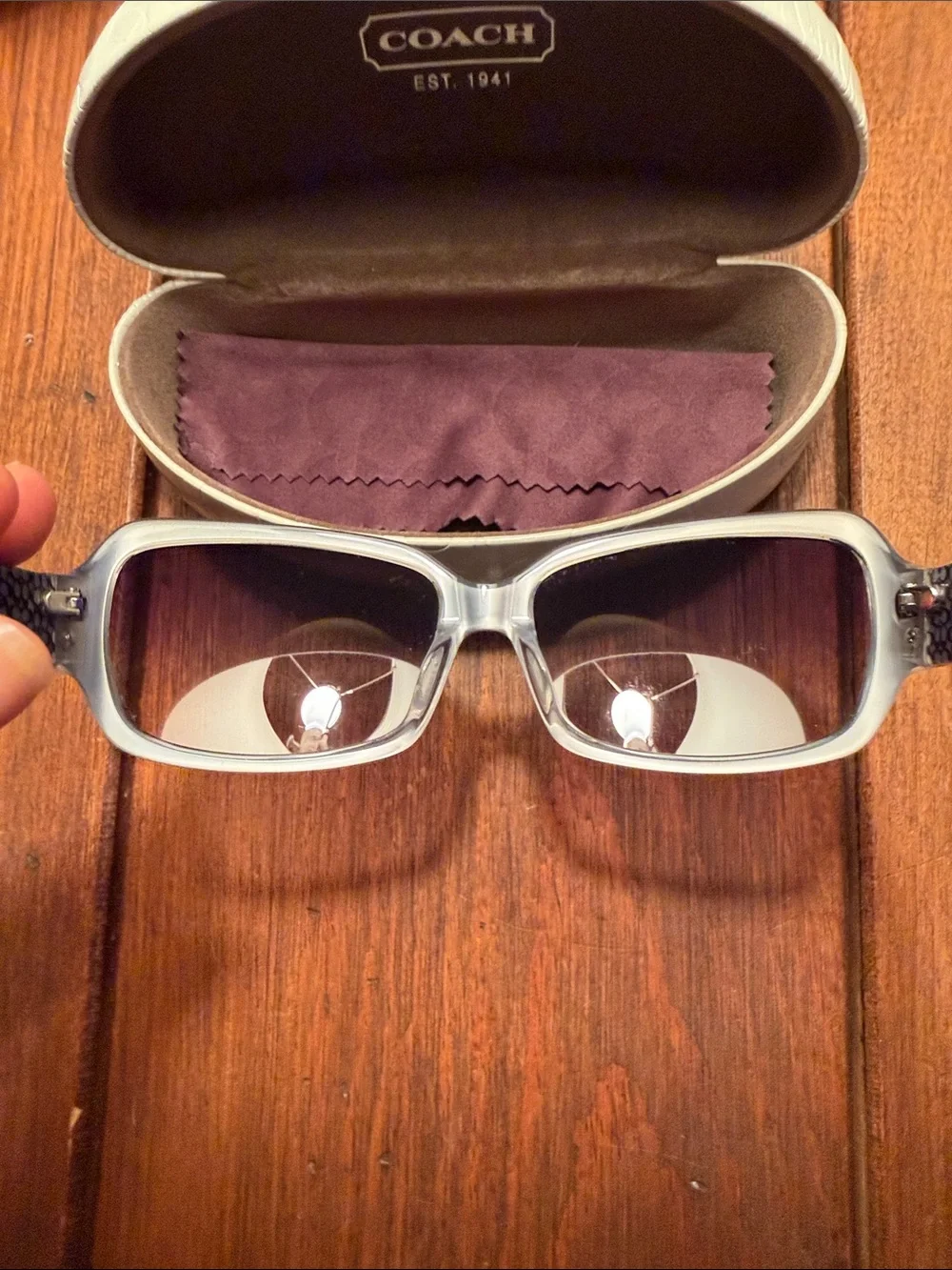 Coach never worn